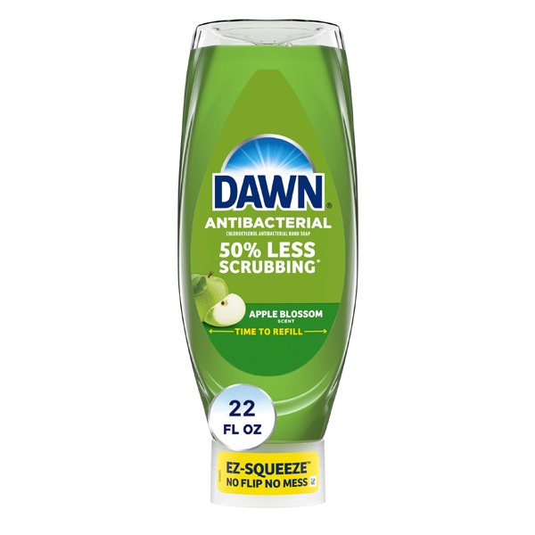 DAWN ULT ANTIBAC APPLE EZ-SQUEEZE 8X22OZ